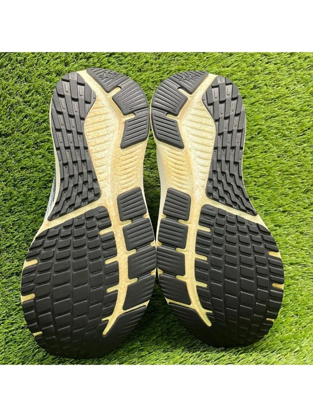 361 Degrees Kairos 2 Mens Size 12 Black White Athletic Running Shoes Sneakers